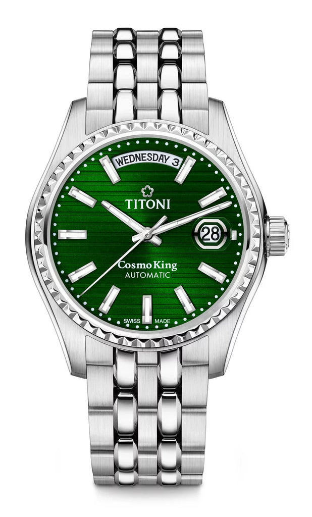 Titoni watch cosmo hot sale king price