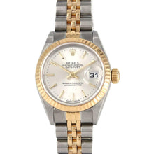 ROLEX Datejust Ladies 69173 White Dial SS Bracelet