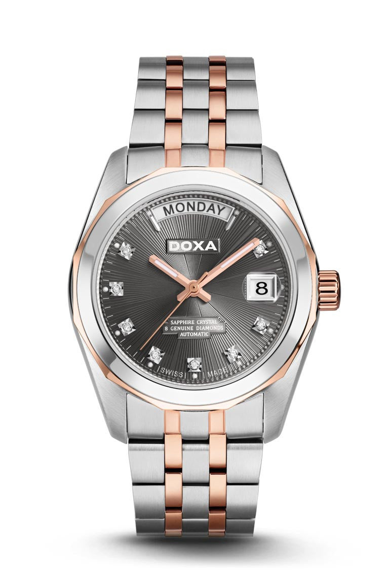 Doxa diamond watch new arrivals